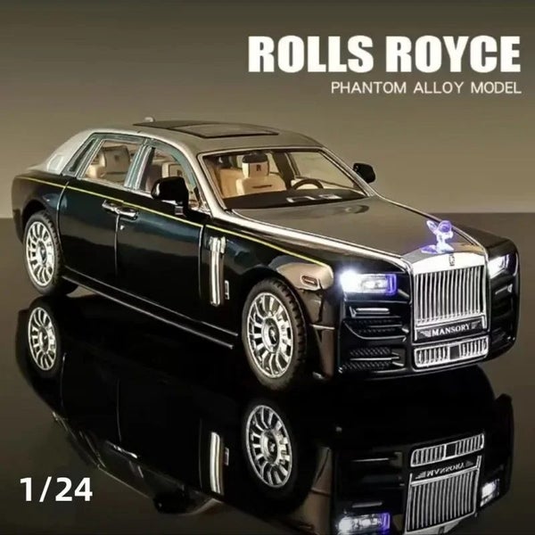1:24 Rolls Royce Phantom Mansory Alloy Car Model Diecasts Carousel 1