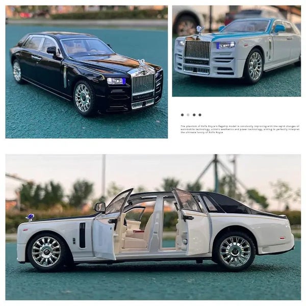 1:24 Rolls Royce Phantom Mansory Alloy Car Model Diecasts Carousel 2