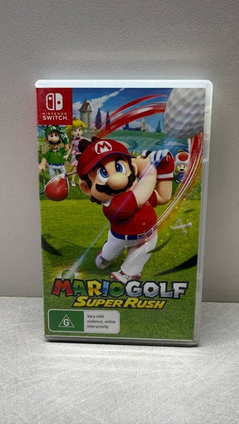 Mario Golf: Super Rush (Nintendo Switch) – Great Condition! Carousel 1