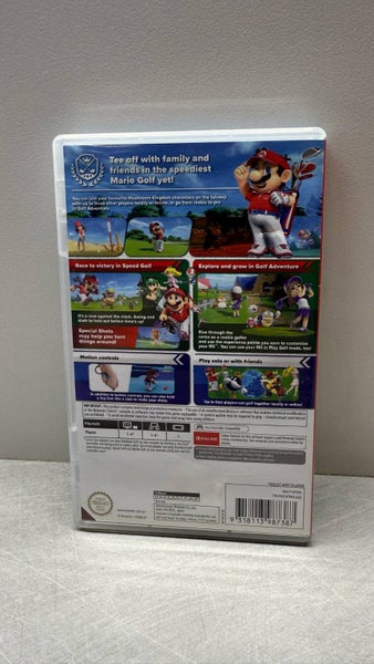 Mario Golf: Super Rush (Nintendo Switch) – Great Condition! Carousel 3