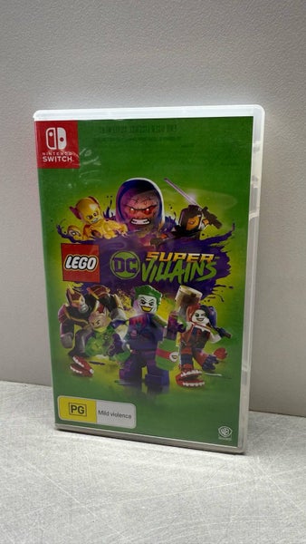 LEGO DC Super-Villains (Nintendo Switch) Carousel 1