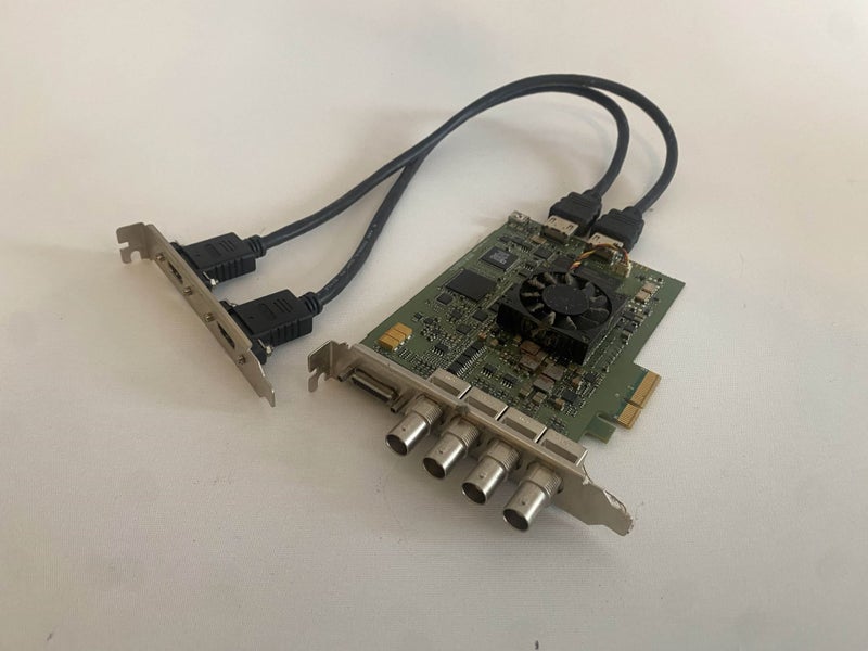 Blackmagic Decklink HD Extreme 3 Capture / Output Card Carousel 1
