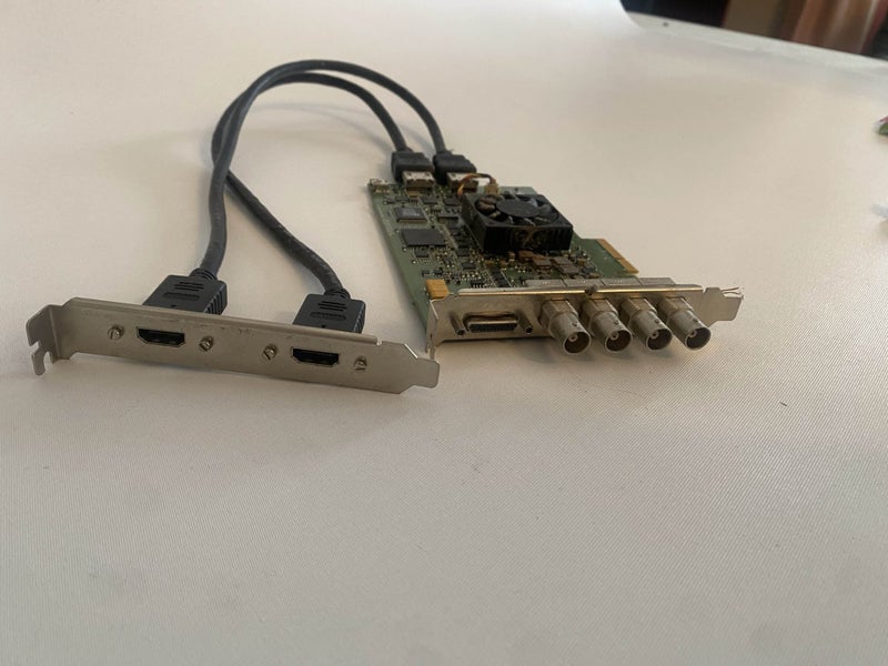 Blackmagic Decklink HD Extreme 3 Capture / Output Card Carousel 2