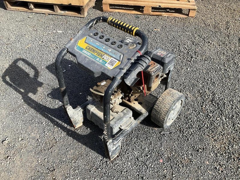 Champion Pro 3500PSI Pressure Washer Carousel 2