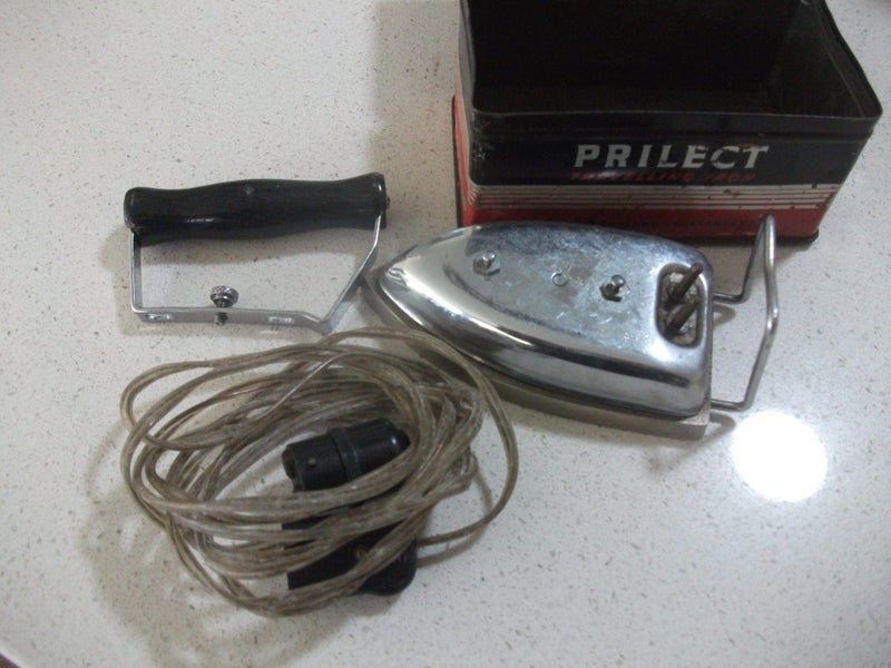 OLD PRILECT TRAVEL IRON (1960s)? Carousel 3