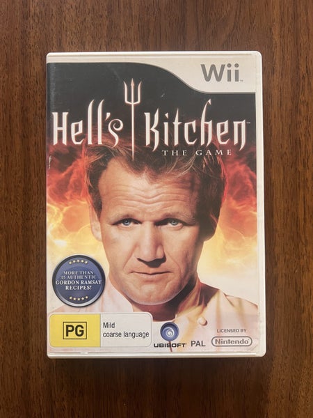 Hells Kitchen - Nintendo Wii Carousel 1