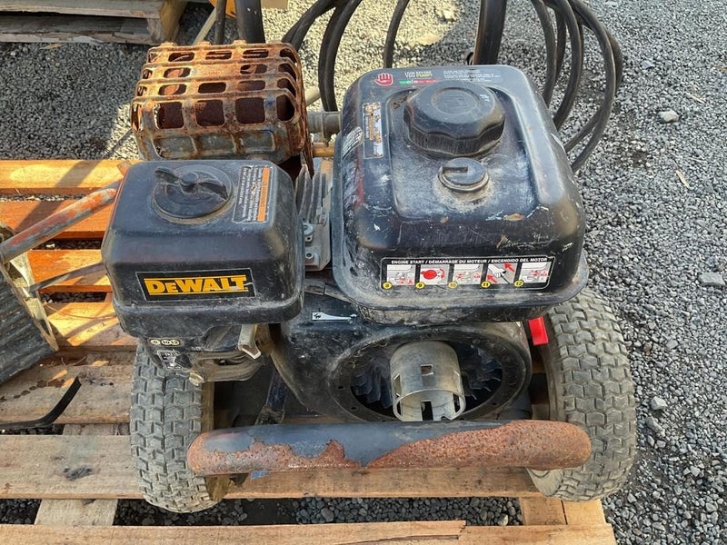 DeWalt 3100PSI Pressure Washer Carousel 8