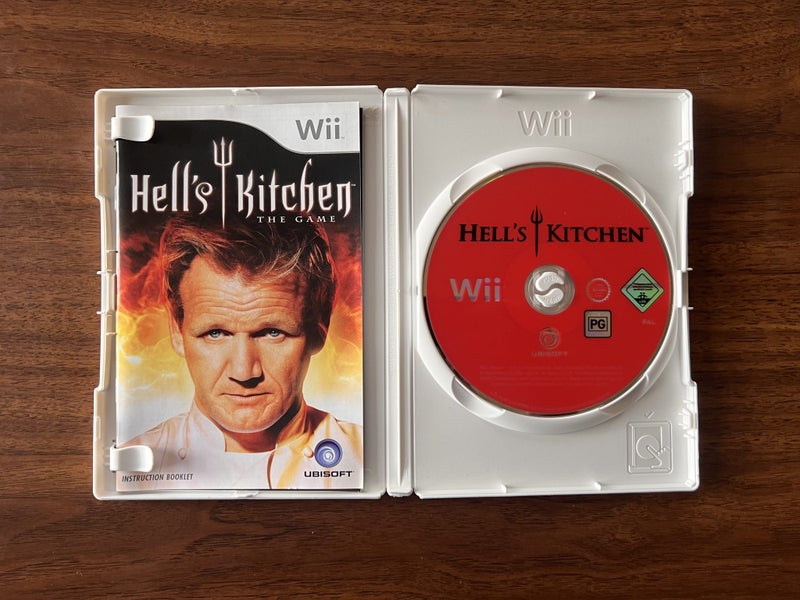 Hells Kitchen - Nintendo Wii Carousel 2