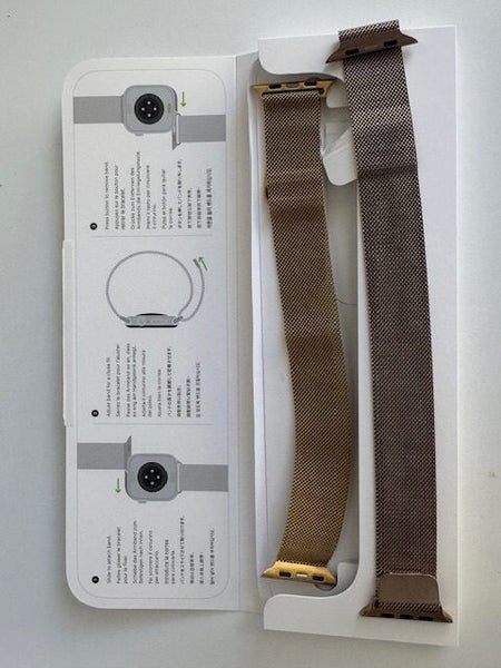 APPLE WATCH SERIES 10 GPS + CELLULAR 46CM GOLD TITANIUM CASE Carousel 11