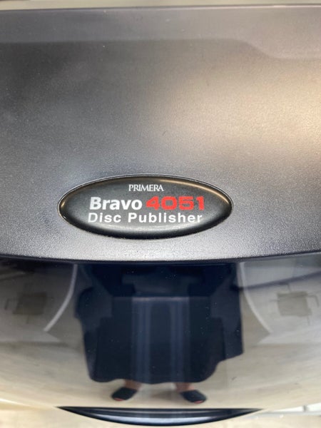 Primera Bravo 4051 DVD Disc Printer Publisher Carousel 2