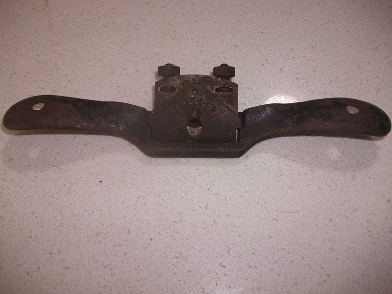 OLD FALCON SPOKESHAVE Carousel 1