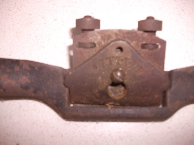 OLD FALCON SPOKESHAVE Carousel 2