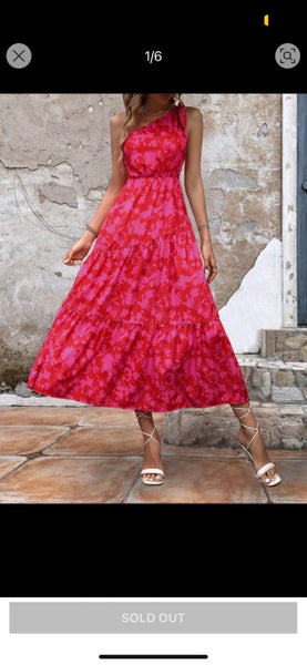 SHEIN summer dress xl 14 Carousel 1