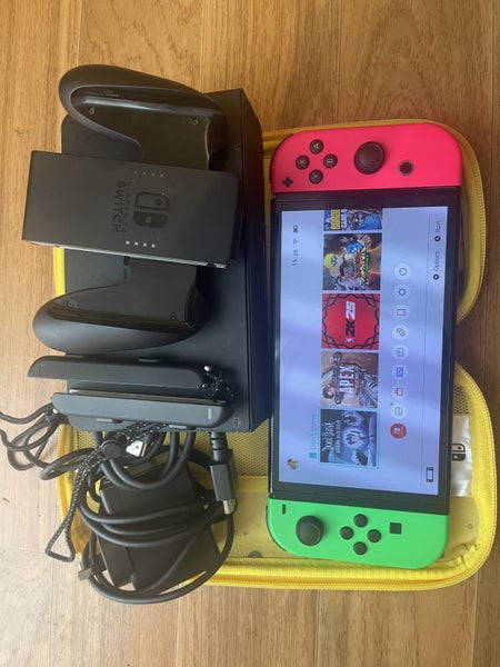 Nintendo Switch OLED console bundle Carousel 1