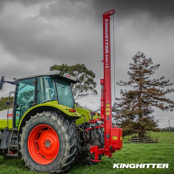 NEW Kinghitter Series 1 Post Driver Carousel 3