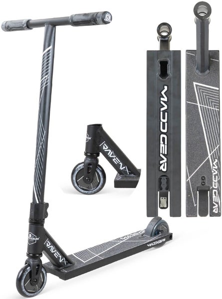 MADD GEAR MG1 RAVEN SCOOTER BLACK / BLACK Carousel 1