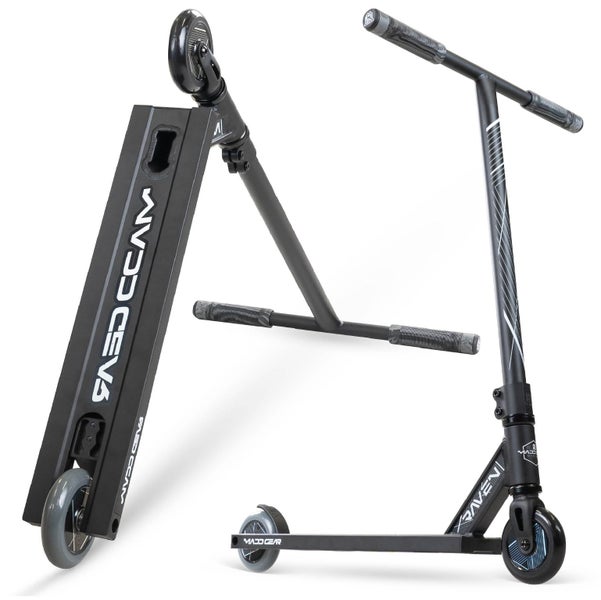 MADD GEAR MG1 RAVEN SCOOTER BLACK / BLACK Carousel 2