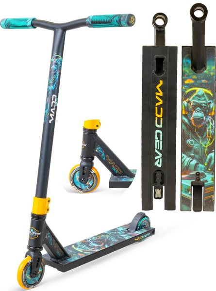 MADD GEAR MG2 OBSIDIAN SCOOTER GORILLA TUNES Carousel 1