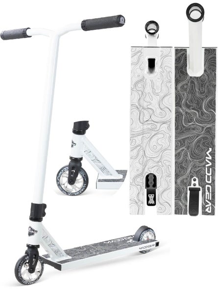 MADD GEAR MG4 TITAN SCOOTER WHITE / WHITE Carousel 1