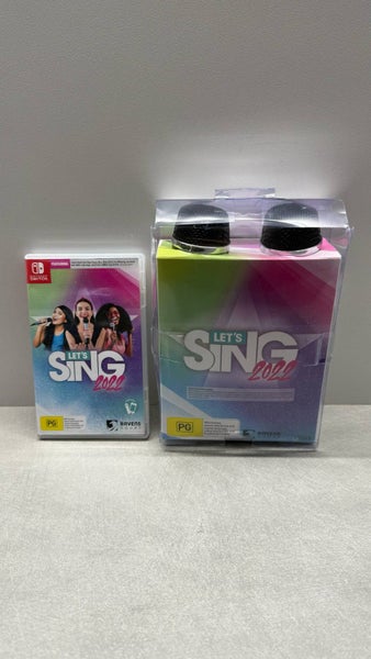 Let's Sing 2022 - 2 Mic Bundle- Nintendo Switch Carousel 1