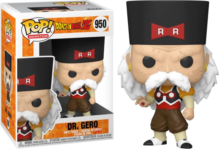 Dragon Ball Z - Dr. Gero Pop! Vinyl Figure Carousel 1