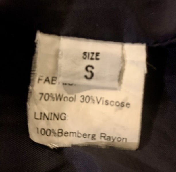 WORKSHOP NAVY WOOL BLEND COAT Carousel 10