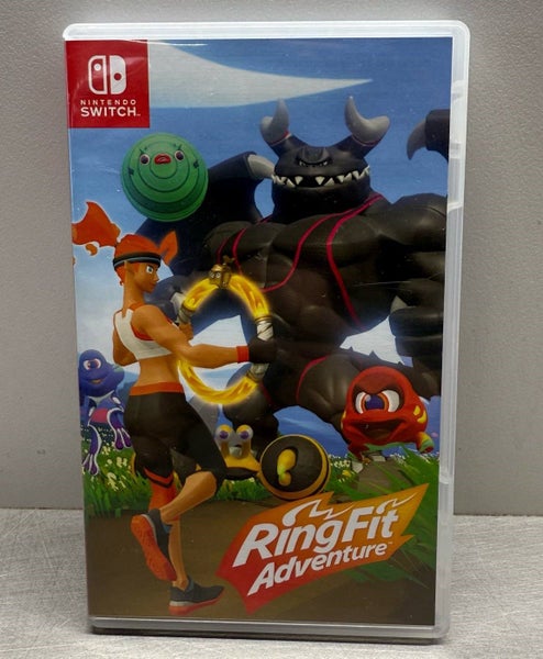 Ring Fit Adventure for Nintendo Switch Carousel 2
