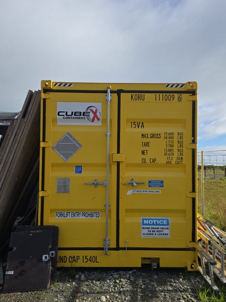 A Grade 10ft High Cube Dangerous Goods container629595097528341114