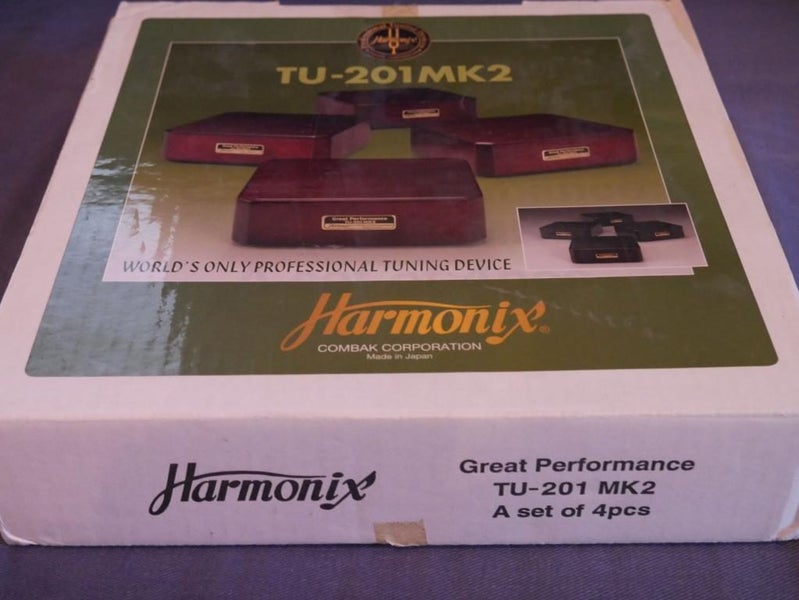 Combak Harmonix Tuning Feet TU-201MK 2 Carousel 1