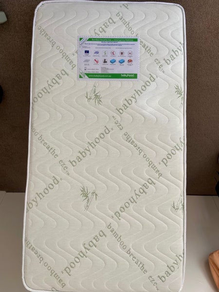 Babyhood Riya Cot & Babyhood Breathe Eze Mattress Carousel 2