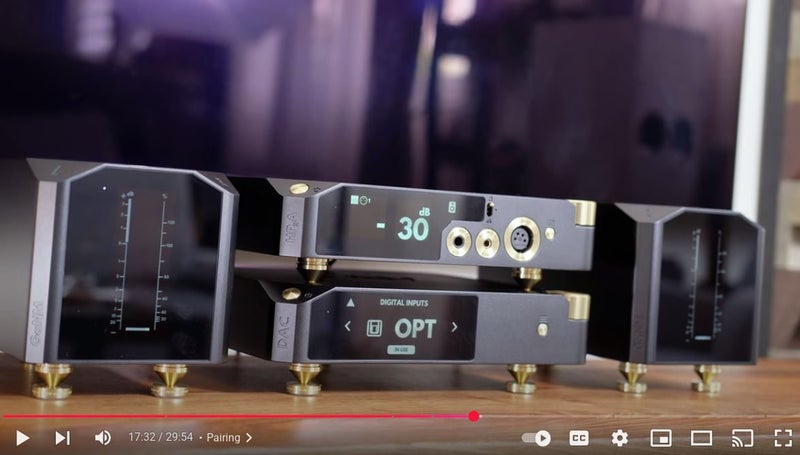 Laiv Harmony DAC : Critical Sound 'Information' Carousel 1