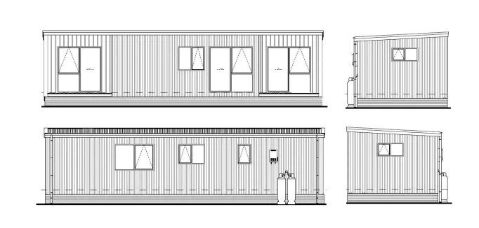 Stylish Tiny Home - 2 Bedroom - 50m2 - Kahikatea Carousel 3