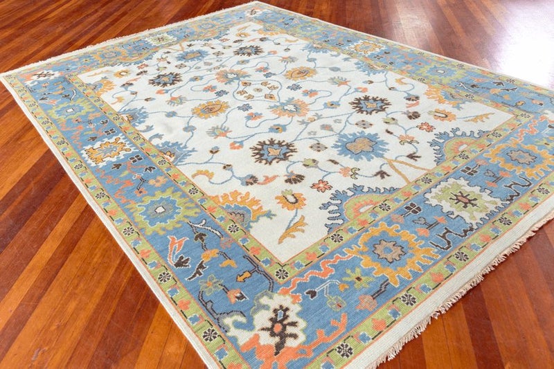 Oriental Hand-Knotted Wool Rug (Size - 270 X 380 CM) Carousel 2