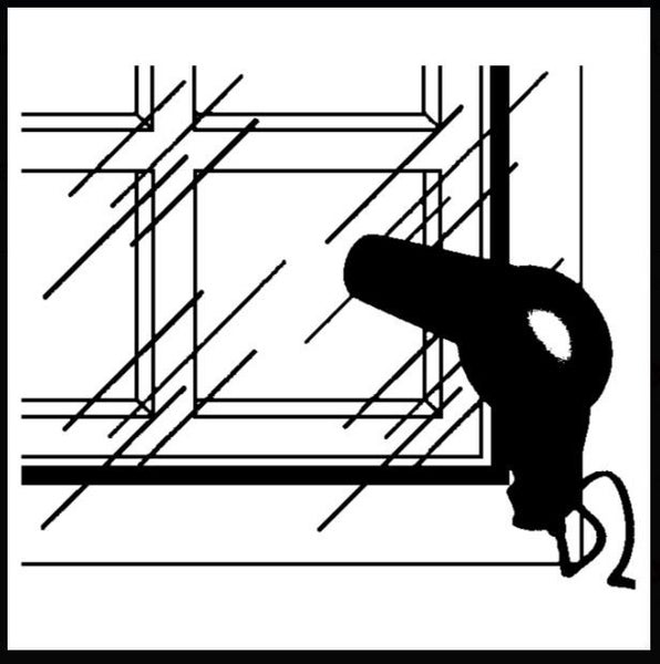 DIY DOUBLE GLAZING 1.8sqm FilmGlaze Carousel 2