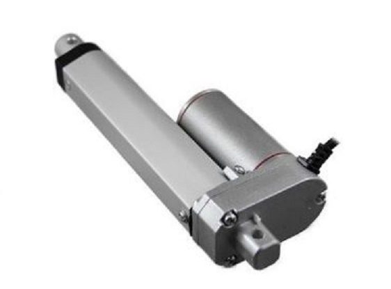 LINEAR ACTUATOR 12V 48W 400 mm STROKE 100kg 1000 N Quality reduction box IP65 Carousel 1