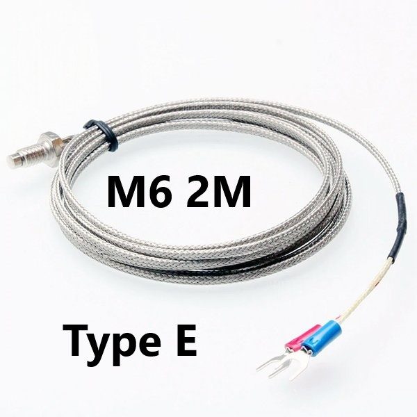 K Thermocouple Temperature Sensor 2M probe X 1 GE8 Carousel 3