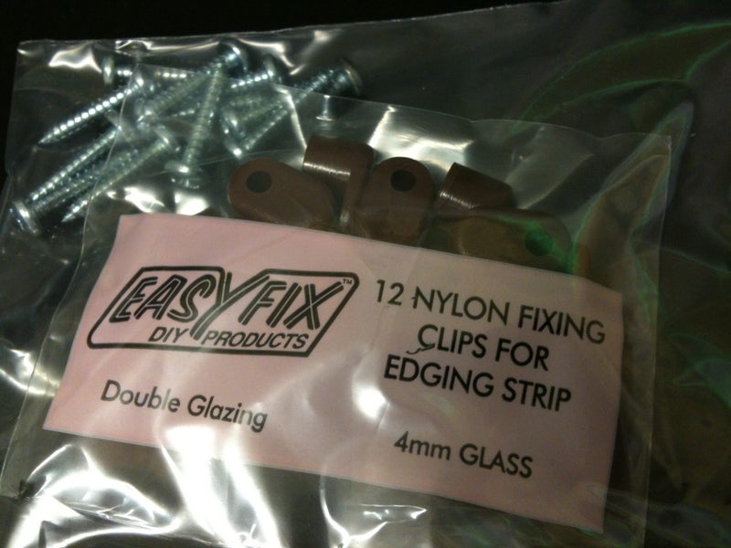 DIY DOUBLE GLAZING Brown 4mm ClipGlaze 15m PrePack Kit Carousel 5