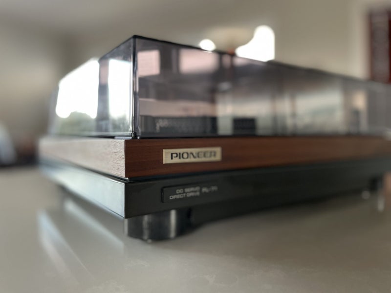Pioneer PL-71 All Manual, Original Box, Ortofon FF150 II Cartridge - Rare Find! Carousel 1