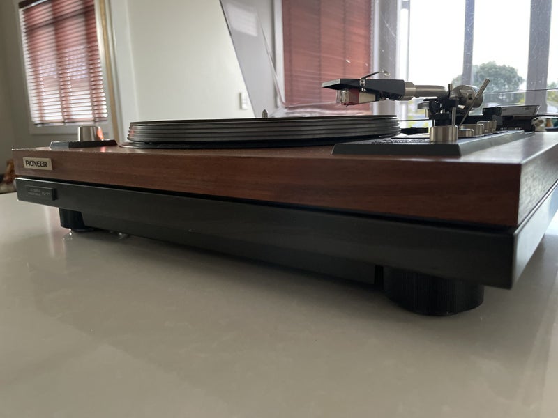 Pioneer PL-71 Top of the Line Deck, All Original, Ortofon FF150 II Cartridge62930698244867113