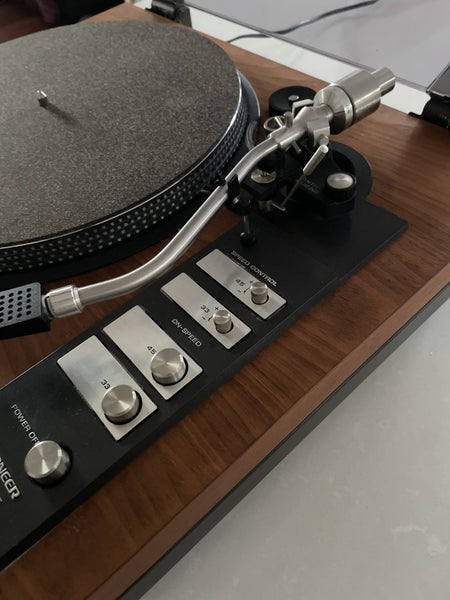 Pioneer PL-71 Top of the Line Deck, All Original, Ortofon FF150 II Cartridge62930698244867114