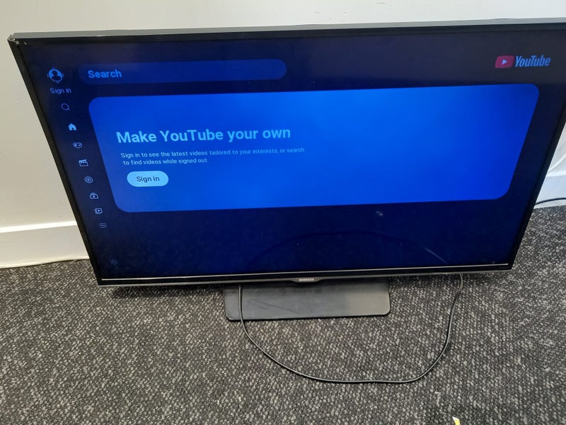 Samsung Tv (Smart) 32 INCH SMART UA32H5500AS (faulty) A1773435-1 Carousel 2