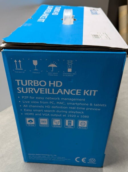 HiLook Turbo HD Surveillance Kit Carousel 3