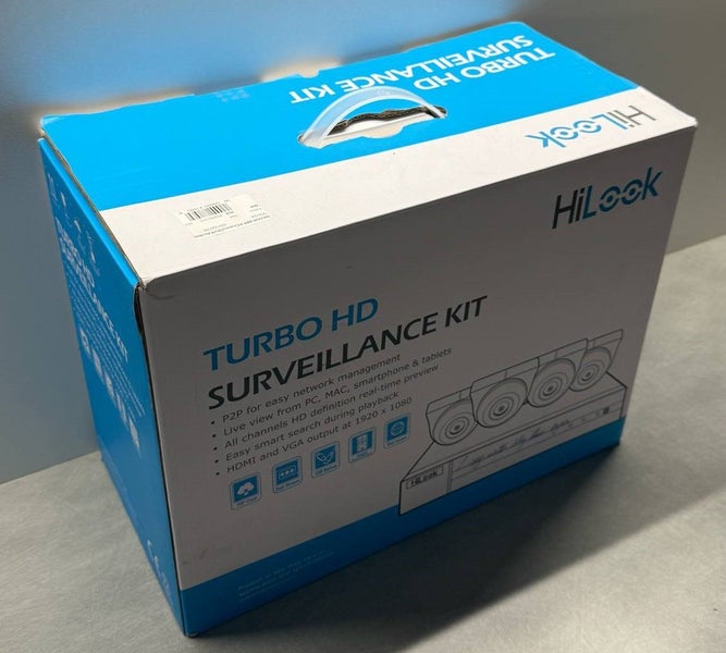 HiLook Turbo HD Surveillance Kit Carousel 2