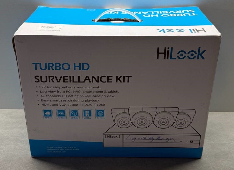 HiLook Turbo HD Surveillance Kit Carousel 1