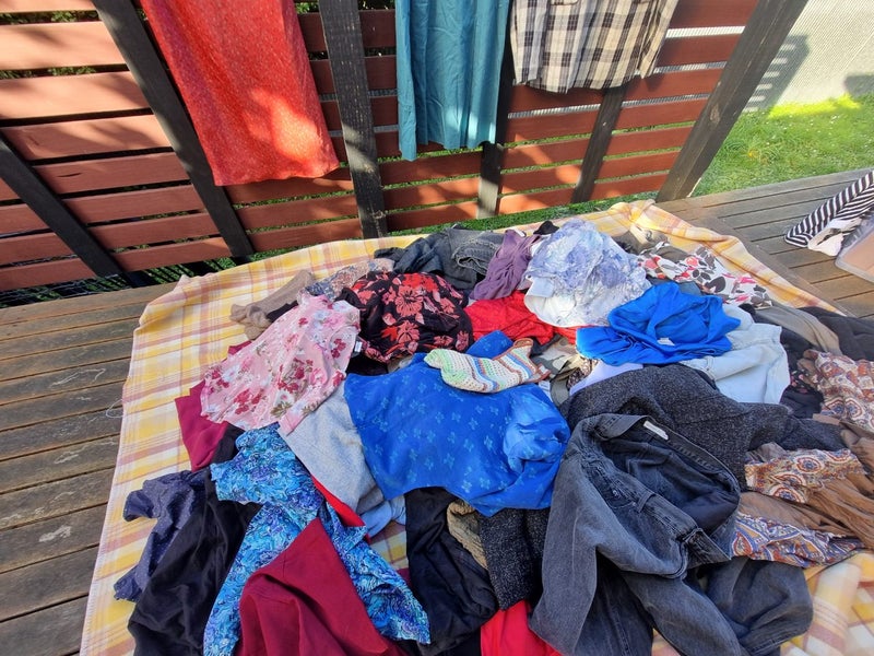 Bulk clothing Carousel 4