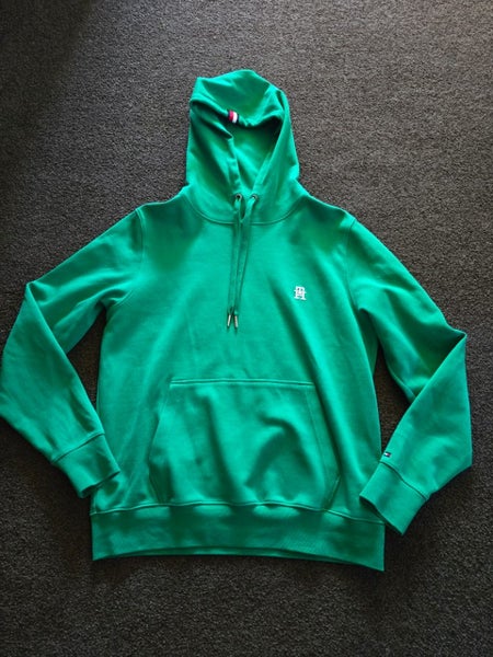 TOMMY HILFIGER MONOGRAM HOODIE SIZE M Carousel 2