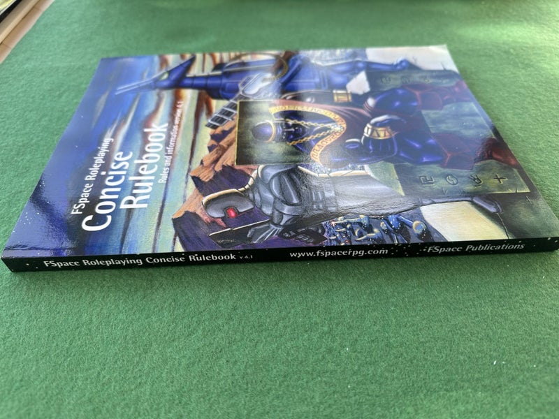 FSpaceRPG Concise rulebook 4.1 perfect bound Carousel 2