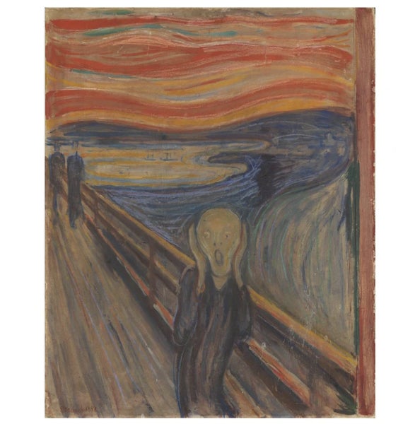 1000 Piece Puzzle - The Scream62863241025667111