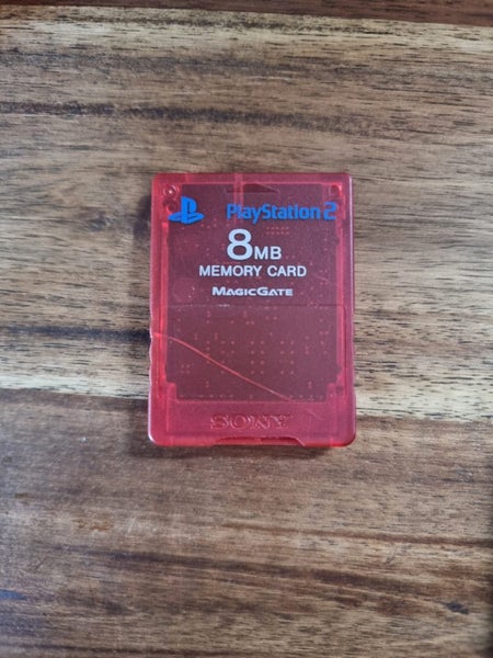 Playstation 2 Memory Card (Genuine, Sony) Carousel 1