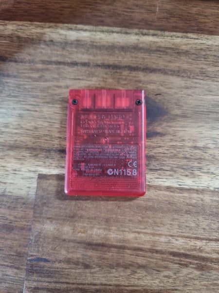 Playstation 2 Memory Card (Genuine, Sony) Carousel 2